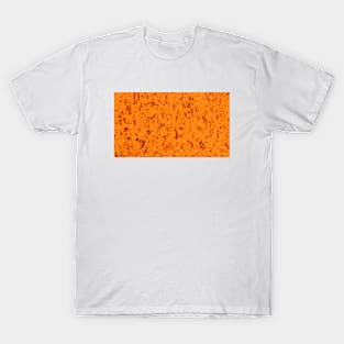 Orange Marble Texture T-Shirt